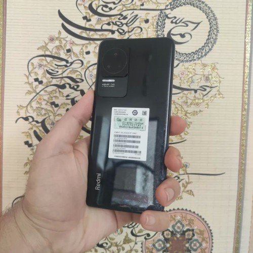 فروش شیائومی Redmi K50 256 رم 12 نو با گارانتی