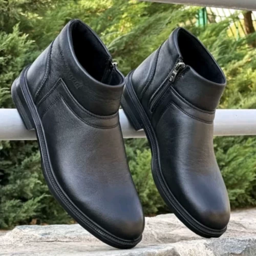 نیم بوت طبی زیپی امید؛ راحتی و پشتیبانی در هر قدم