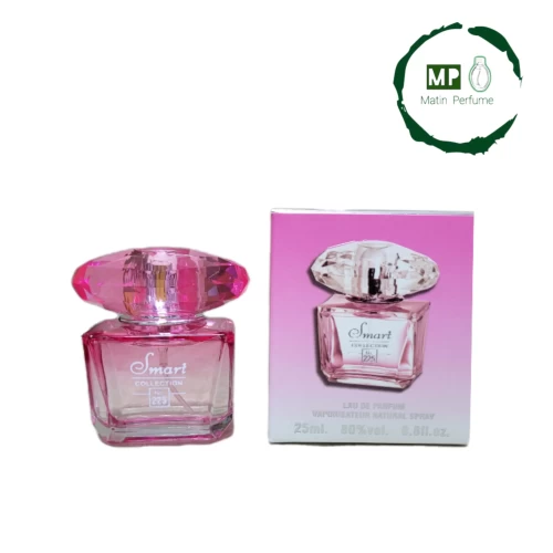 ادکلن ورساچ برایت کریستال زنانه 25 میل صورتی