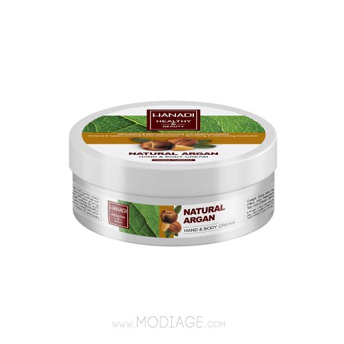 کرم مرطوب کننده دست و بدن آرگان هانادی 200ml