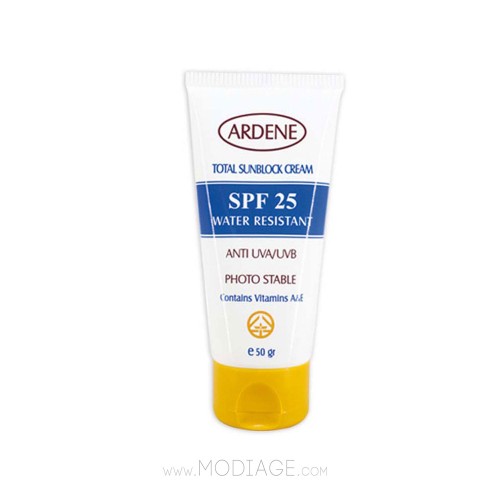 کرم ضد آفتاب SPF25 آردن 50گرم مخصوص پوست خشک