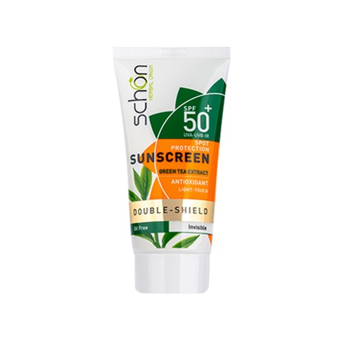 کرم ضد آفتاب بی رنگ SPF50 مناسب پوست چرب و جوش‌دار