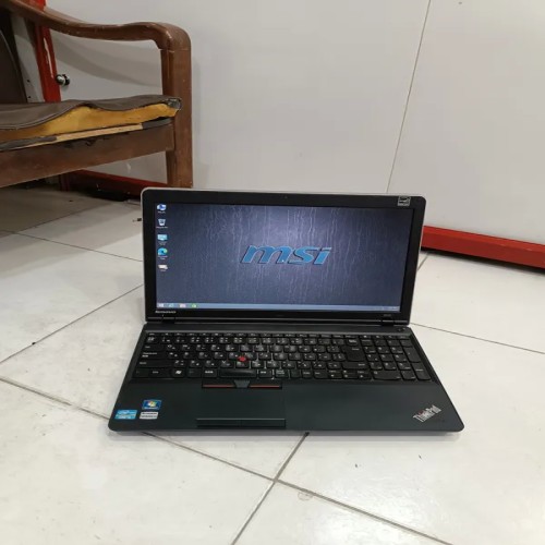 فروش لپ تاپ لنوو مشکی مدل E520 نسل 2 با گرافیک اینتل