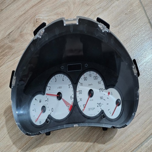 فروش صفحه کیلومتر 206 صفحه سفید کروز ساپورت