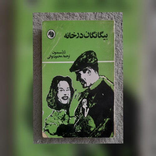 فروش بیگانگان در خانه اثر ژرژ سیمنون - ترجمه محمود نوائی