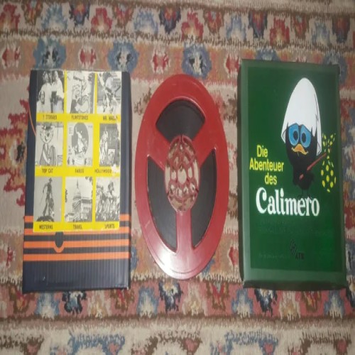 فروش کارتون آپارات 8 میلیمتری کالیمرو