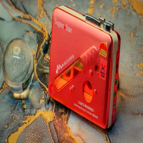 فروش واکمن تمام فلزی سوپر استار با کیفیت عالی