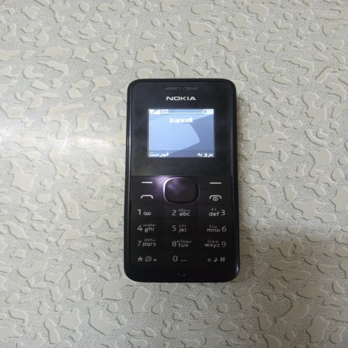 فروش نوکیا 105 تکسیم ی با شارژر و بدون جعبه