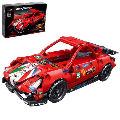لگو ماشین 248 تکه ریسینگ مدل ENDURANCE RACING