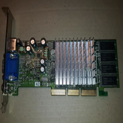 فروش کارت گرافیکی MX4000 64M AGP با بهترین قیمت