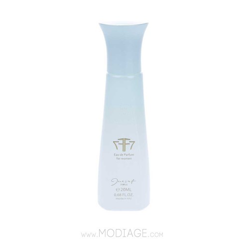 عطر جیبی زنانه F7 ژک ساف با رایحه گل‌های لطیف