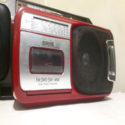 فروش رادیو ظبط آیوا ژاپن مدل RM 55SH قرمز