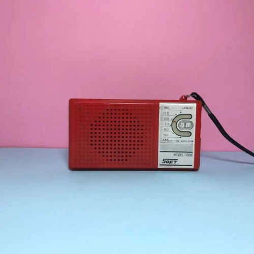 فروش رادیو جیبی در حد نو SOFT با امواج AM