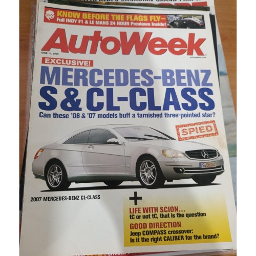 فروش مجله ماشین خارجی Autoweek چاپ امریکا کد شش