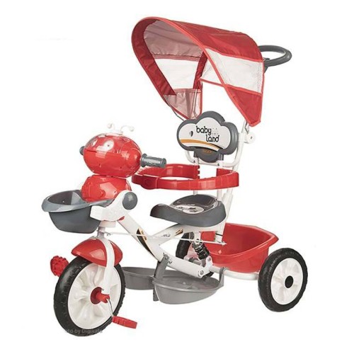 سه چرخه بیبی لند مدل Robot T 402 با طراحی جذاب