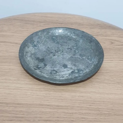 فروش بشقاب پیشدستی مسی ورق ضخیم باب قلم قاجاری