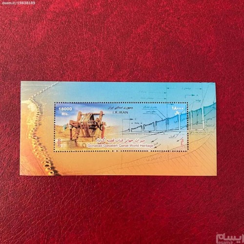 قنات قصبه گناباد 1399، میراث تاریخی و طبیعی