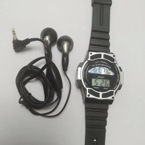 فروش ساعت کامپیوتری رادیو دار با هنسفری و تاریخ