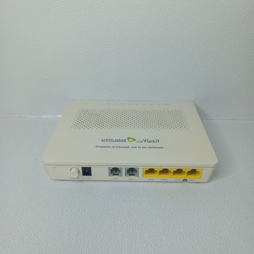 فروش مودم فیبرنوری هواوی HG8240H استوک با امکانات امنیتی