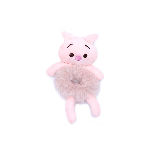 کش مو عروسکی مدل PIGLET فانتزی مدیسوری