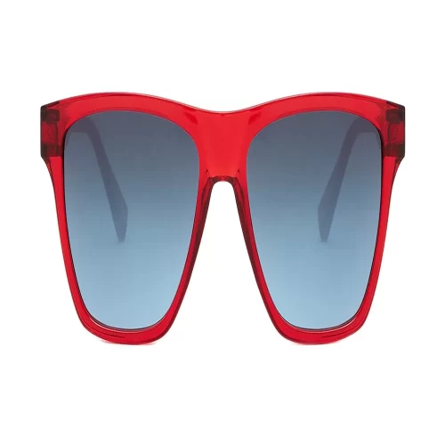 عینک آفتابی هاکرز مدل Crystal Red Blue Gradient