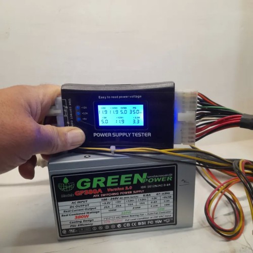 پاور 380 وات گرین با سوکت‌های متنوع و کیفیت بالا