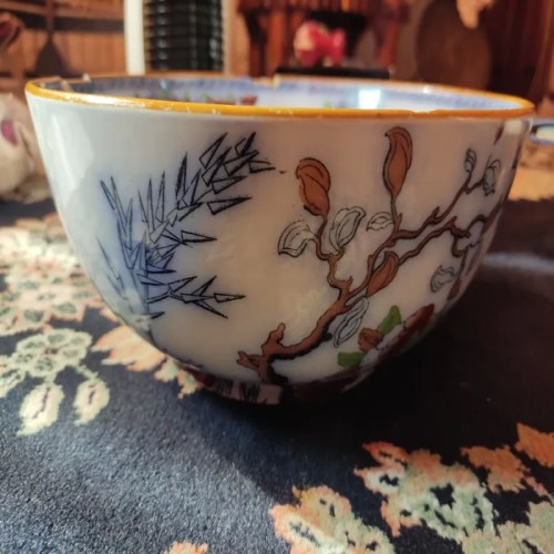 فروش کاسه چینی آنتیک قدیمی حاج شیخ کوپلند لندن