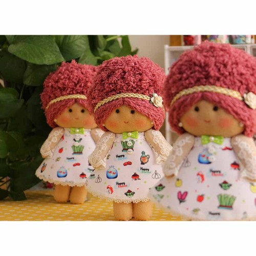 عروسک دخترانه وصله پینه کد - هدیه‌ای خاص و جذاب