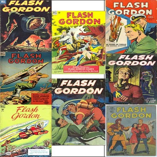 فروش فلش گوردون (کمیک) 8 شماره