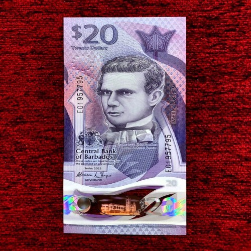 فروش اسکناس 20 دلار باربادوس 2022