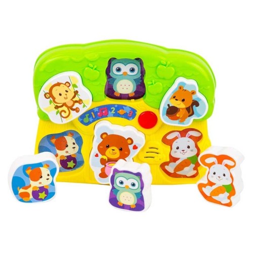 اسباب بازی جورچین و پازل حیوانات موزیکال Winfun