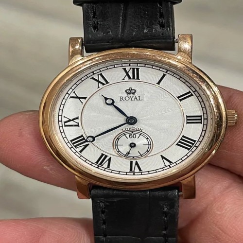 فروش ساعت مردانه رویال با طراحی مدرن و شیک