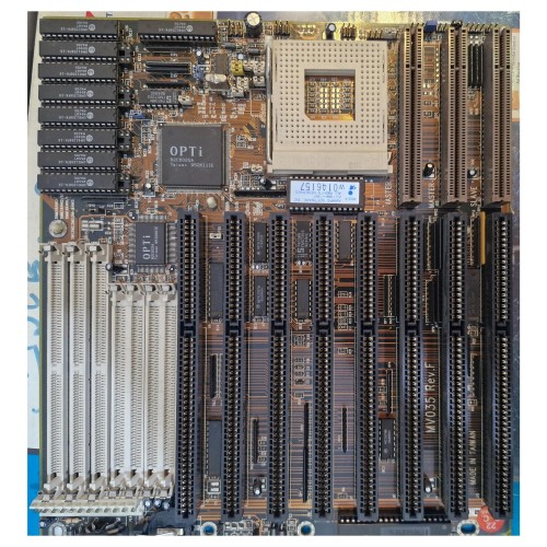 مادر بورد OPTI MV035 قدیمی و کلکسیونی بدون رم و سی پی یو