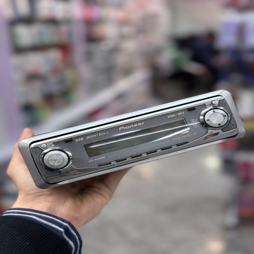 فروش ضبط پایونیر 4650mp با بلوتوث و ورودی aux