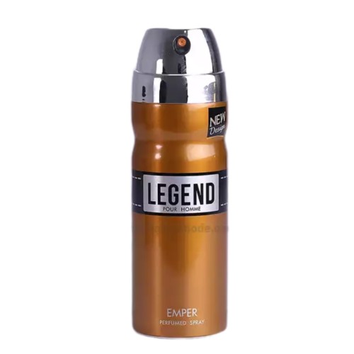 اسپری لجندقهوه ای 200 میل مردانه Emper Legend