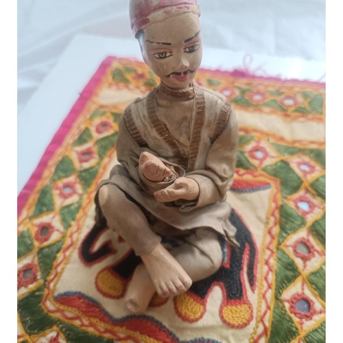 فروش مجسمه قاجاری کهنه بسیار کمیاب