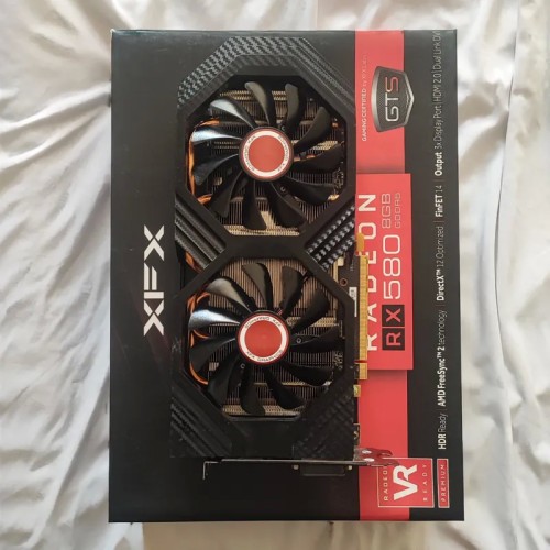 فروش کارت گرافیک XFX RX580 8G سالم و تست شده