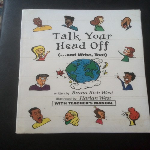 فروش کتاب تاک یور هد آف Talk Your Head off
