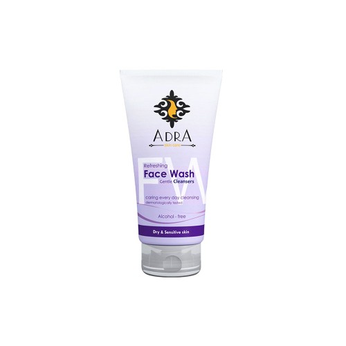 ژل شستشوی صورت پوست خشک و حساس آدرا 150ML