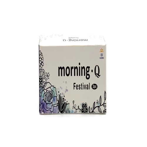 لنز رنگی فصلی فستیوال Morning Q لوناتو با طراحی جذاب