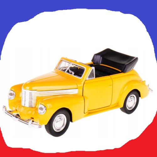 خرید ماکت فلزی اوپل کاپیتان کروک 1938 ویلی