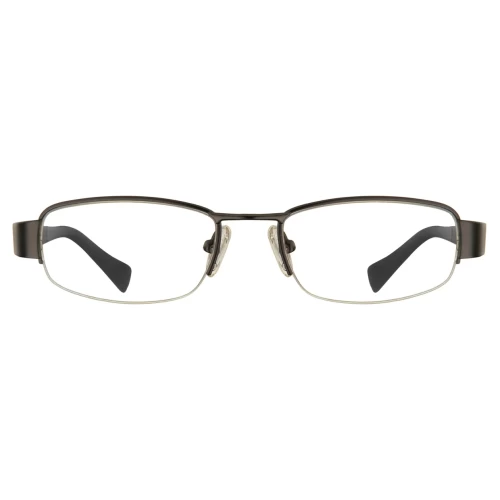 عینک طبی هاوک مدل HAWK HW604501 با فریم مستطیل و رنگ طوسی