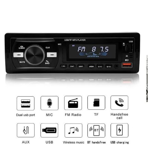 فروش ضبط ماشین آی سی بزرگ مدل 920 با رقص نور و بلوتوث