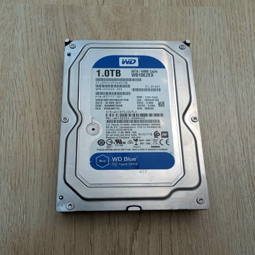 فروش هارد 1 ترا SATA وسترن دیجیتال سالم و تست شده
