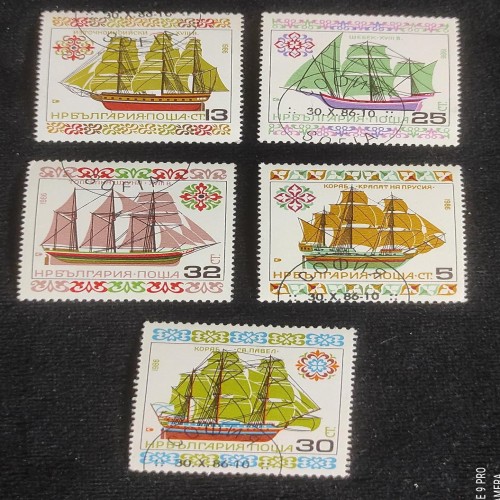 فروش سری کشتی های بادبانی با مهر - خرید اینترنتی