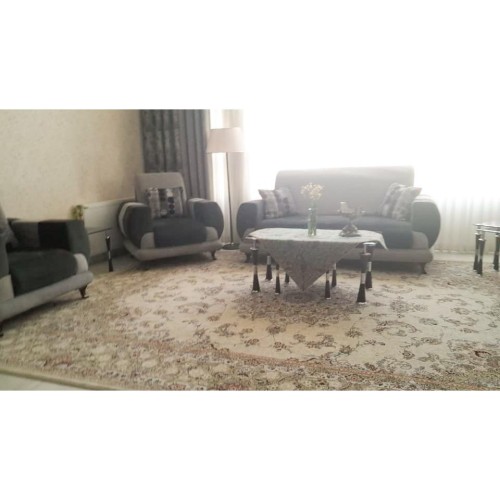 مبل راحتی 7نفره با رویه ترک و طراحی شیک