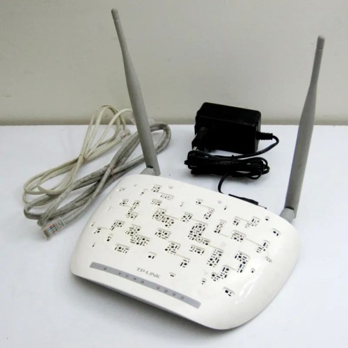 فروش مودم تی پی لینک TD-W8968 سالم و تضمین شده