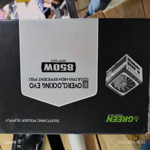 پاور گرین 850 پلاتینیوم – کامل و ماژولار با گارانتی