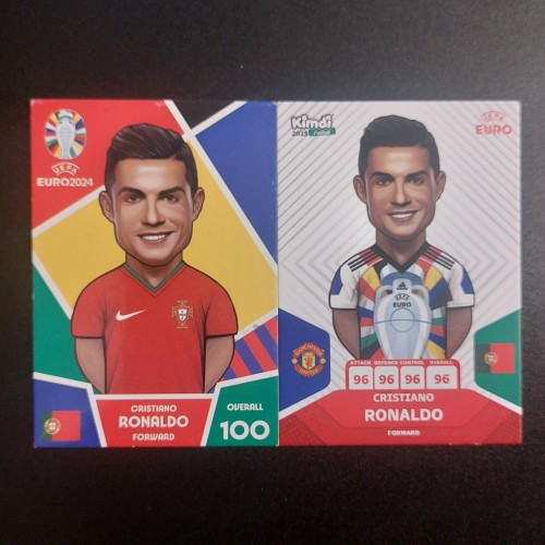 فروش کارت کیمدی رونالدو یورو 2024 و 2025