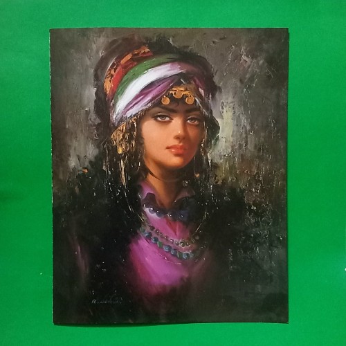 فروش حراج کارت پستال نوستالژی نقاشی اثر رحیم نوه سی